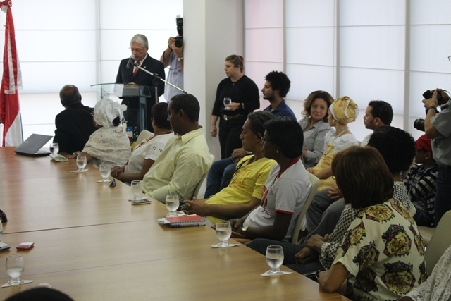 Posse do Conselho Estadual de Promoção da Igualdade Racial
