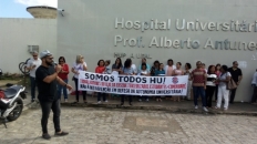 Manifestação em defesa do HUPAA busca mobilizar também comunidade usuária