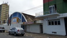 Clube Fênix Alagoana na avenida da Paz, Centro