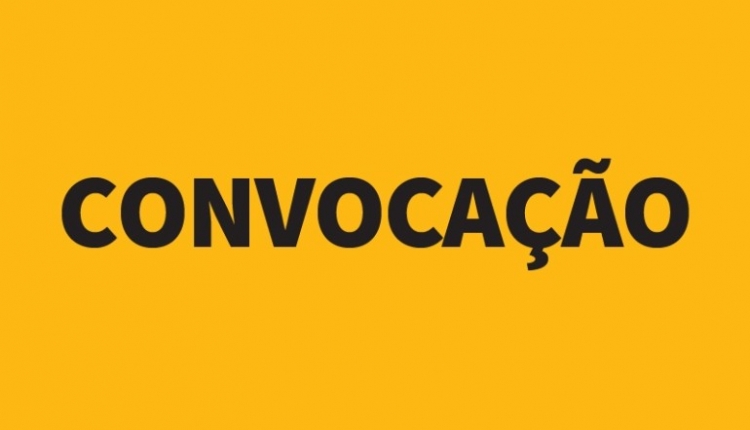 Convocação URGENTE Convocação URGENTE