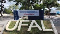 Entrada do campus AC Simões em Maceió.