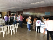 Base do Sintufal durante a votação para delegados da Plenária Nacional da FASUBRA