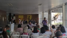 Nova Direção Colegiada e base discutindo demandas da categoria