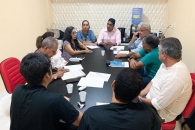 Reunião na sede da Adufal. Foto: Ascom/Adufal
