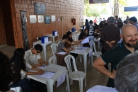 Processo de consulta para escolha de reitor na Ufal (Foto: Sandro Lima/tribunahoje.com)