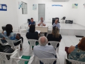 Solenidade de posse do Conselho Fiscal do Sintufal