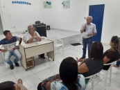 Conselheiro Jalbas Tenório falou sobre trabalho a ser realizado