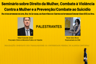 Evento será realizado na 4ª feira, dia 18.09, a  partir das 9h da manhã