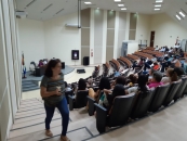 Momentos da assembleia. Foto: Flávio Lins