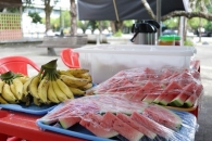 Café da manhã promovido pelo Sintufal, Adufal e DCE. Foto: Karina Dantas