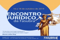 Banner do Encontro Nacional Jurídico da Fasubra