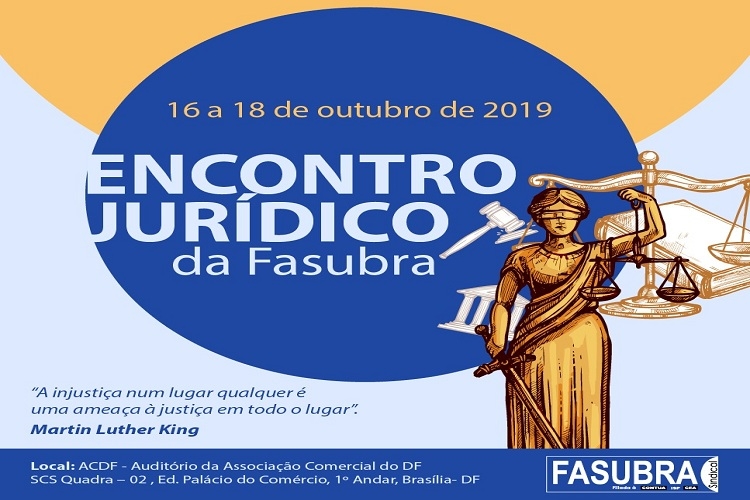 Banner do Encontro Nacional Jurídico da Fasubra Banner do Encontro Nacional Jurídico da Fasubra