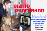 Entidade sindical parabeniza a cada educador pela nobre arte de educar, inspirar e cativar. Arte: Sintufal