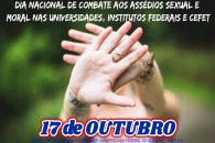 Entidade dos Trabalhadores da Ufal repudia a violência, principalmente no ambiente de trabalho. Arte: Sintufal