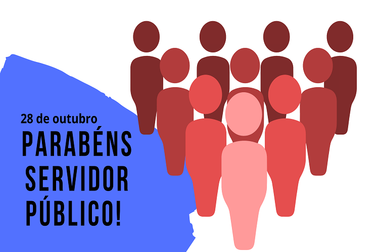 Sindicato parabeniza a cada servidor público pelo seu dia. Arte: Sintufal Sindicato parabeniza a cada servidor público pelo seu dia. Arte: Sintufal