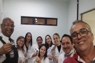 Os setores do HU foram visitados pelos representantes das duas entidades. Foto: José Moyses Ferreira