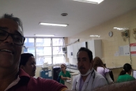 Os setores do HU foram visitados pelos representantes das duas entidades. Foto: José Moyses Ferreira