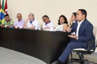 Advogado explica pormenores sobre a ação. Foto: Ascom/Sintufal