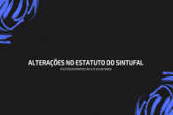 Mudanças no Estatuto da entidade já podem ser conferidas. Arte: Sintufal