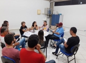 Reunião com técnico-administrativos da Ufal na Unidade de Penedo (Foto: Sintufal) 