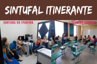 Ação do Sintufal atendeu demandas no Sertão alagoano. Arte: Sintufal