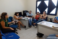 Atendimento da ação itinerante em Santana do Ipanema. Foto: Ascom/Sintufal