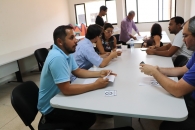 Demandas durante a itinerante. | Foto: Ascom/Sintufal