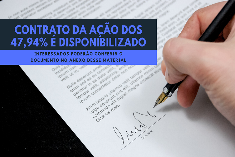 A íntegra do documento está no anexo dessa publicação