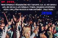 Mensagem de fim de ano | Foto: Arte: Ascom/Sintufal