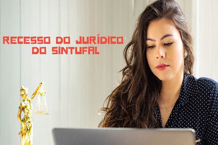 Recesso começa no próximo dia 13.01 Recesso começa no próximo dia 13.01