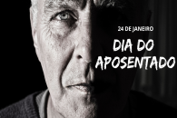 Sintufal homenageia aposentados pela passagem do seu dia | Foto: Arte: Ascom/Sintufal