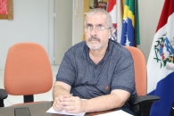 Coordenador geral do Sintufal, Paulo Omena | Foto: Foto: Ascom/Sintufal