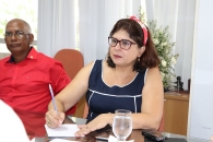 Vice-Reitora, professora Eliane Cavalcanti | Foto: Foto: Ascom/Sintufal