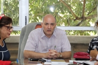 Reitor Josealdo Tonholo | Foto: Foto: Ascom/Sintufal