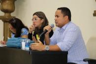 advogado Flávio Nascimento falando sobre a ação dos 47,94% | Foto: advogado Flávio Nascimento