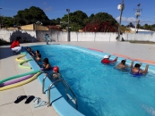 Atividades de hidroterapia | Foto: Reprodução