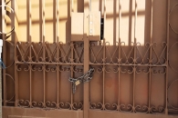 Portões do Ministério da Economia, em Maceió, fechados | Foto: Foto: Flávio Lins