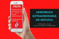 Foto: Arte: Ascom/Sintufal