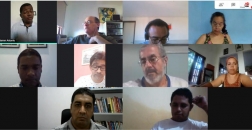 Reunião online discutiu escoamento de produção de assentamentos rurais durante impactos sofridos com pandemia da Covid-19 | Foto: (Foto: Ascom/Adufal)