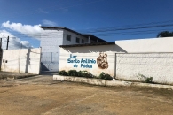 Entrega de cestas básicas no Lar Santo Antônio de Pádua | Foto: Foto: Ascom/Sintufal