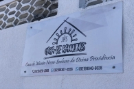 Entrega de cestas básicas na Casa de Ranquines | Foto: Foto: Ascom/Sintufal