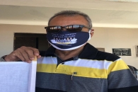 Entrega de cestas básicas na Casa de Ranquines | Foto: Foto: Ascom/Sintufal