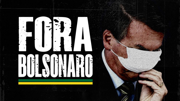 Mobilização pelo Fora Bolsonaro começa nesta sexta