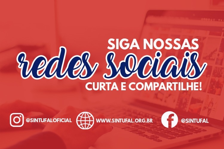 Conheçam e sigam nossas redes sociais