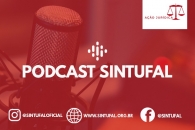 Nosso bate-papo de hoje é com Jackeline Siqueira Formiga, uma das advogadas da assessoria jurídica do Sintufal | Foto: Arte: Ascom/Sintufal