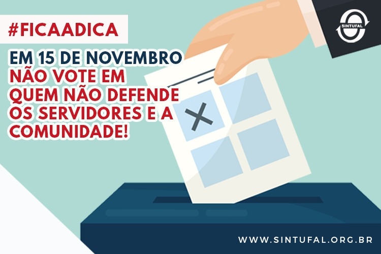 O seu voto tem consequência e impacto na vida dos moradores da sua cidade O seu voto tem consequência e impacto na vida dos moradores da sua cidade
