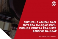 Foto: Arte: Ascom/Sintufal