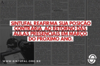 Foto: Arte: Ascom/Sintufal