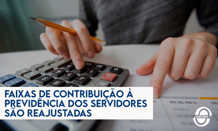 Governo reajusta valores da contribuição à Previdência dos servidores federais Governo reajusta valores da contribuição à Previdência dos servidores federais