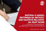 Foto: Arte: Ascom/Sintufal